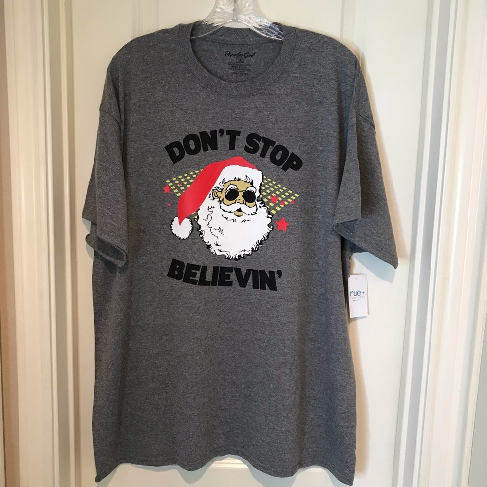 NWT Rue21 “Don’t Stop Believin’” Tee